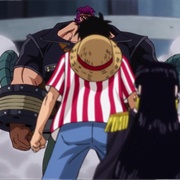 896. Special Editon! - Luffy vs. Cidre Guild