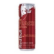 Red Bull Peach Edition Peach Nectarine