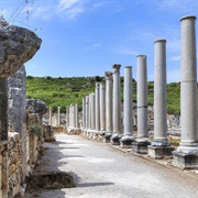 Perge, Turkey