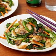 Stir-Fried Food