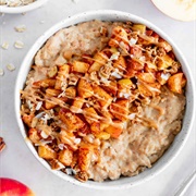 Caramel Apple Oatmeal