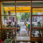 Karagkiozis, Exarheia