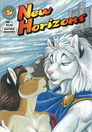 New Horizons #1, 1996 (Shanda Fantasy Arts)