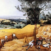 Żniwa - Pieter Bruegel (Nowy Jork, Metropolitan Museum of Art)