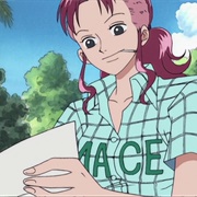 35. the Hidden Past! Female Fighter Bellemere!