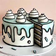 Cartoon Cake
