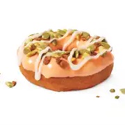 Tim Hortons Pumpkin Spice Dream Donut