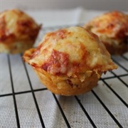Pepperoni Pizza Muffin
