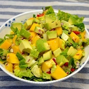 Mango Avocado Salad