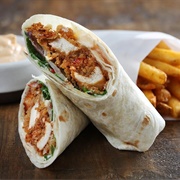 Shish Tawook Wrap