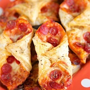 Pepperoni Pizza Pastry