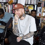 NPR Music Tiny Desk Concert - Mac Miller