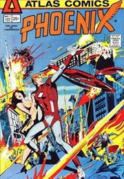 Phoenix (Atlas Comics; 1975) (Jeff Rovin)