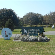 Orient Beach State Park, New York