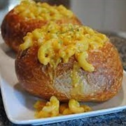 Mac Cheese Bread Bowl