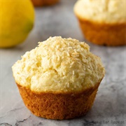 Coconut Lemon Muffin