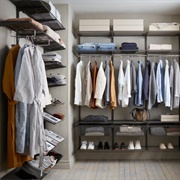 Walk-In Closet