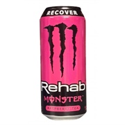 Raspberry Tea Rehab Recover Monster Energy