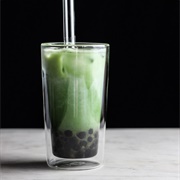 Buko Pandan Boba Tea