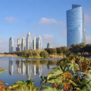Lakes of Costanera Sur Ecological Reserve, Buenos Aires