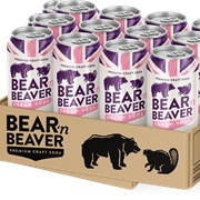 Bear 'N Beaver Cream Soda