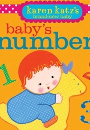 Baby's Numbers (Karen Katz)