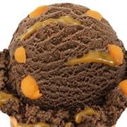 3-Point Chocolate Ice Cream