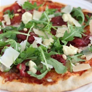 Carpaccio Pizza