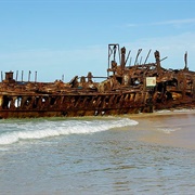 City of Salisbury Shipwreck