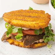 Plantain Sandwich