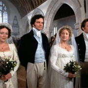 Jane & Bingley, Elizabeth & Darcy (Pride and Prejudice)