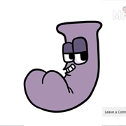 J (Alphabet Lore)