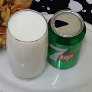 7-Up With Milk