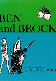 Ben and Brock (Ernest Shepard)