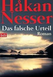 Das Falsche Urteil (Hakan Nesser)