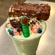 Mint Shake — Smokejumpers Grill
