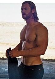 Chris Hemsworth in 'Thor' (2011)
