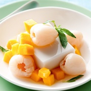 Lychee Pudding
