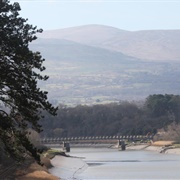 Tal-Y-Cafn Bridge, North Wales