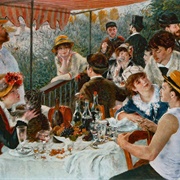 Śniadanie Wioślarzy - Auguste Renoir (Waszyngton - Philips Collection)
