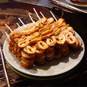 Ja Zu Da Cheung - Pork Intestines