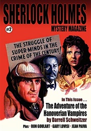 Sherlock Holmes Mystery Magazine #2 (Marvin Kaye)