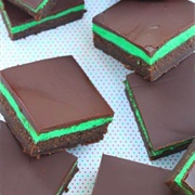 Mint Chocolate Slices