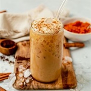Iced Pumpkin Spice Latte