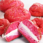 Pink Bagel