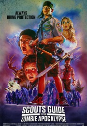 Scout's Guide to the Zombie Apocolypse (2015)
