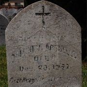 Grave of Concepción Argüello