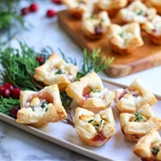 Two Party Platters: Savory Canapés and Sweet Tartlets