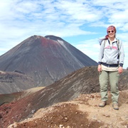 The Tongariro Alpine Crossing, New Zealand