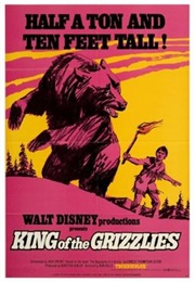 King of the Grizzlies (1970)